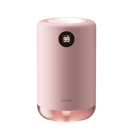 Benks JS01 Air Humidifier Fan Pink