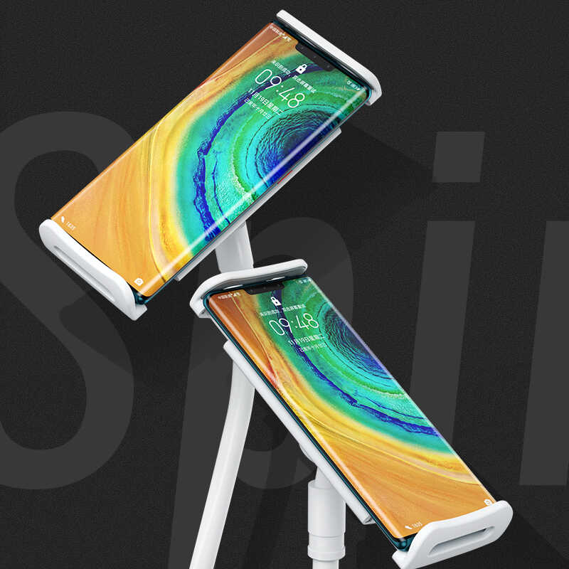 Benks L31 Lazy Masa Telefon Tutucu Beyaz