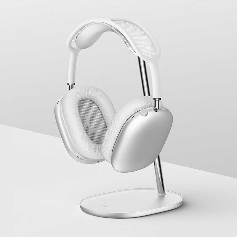 Benks L40 Pro Holder Wireless Charging Headphone Stand White