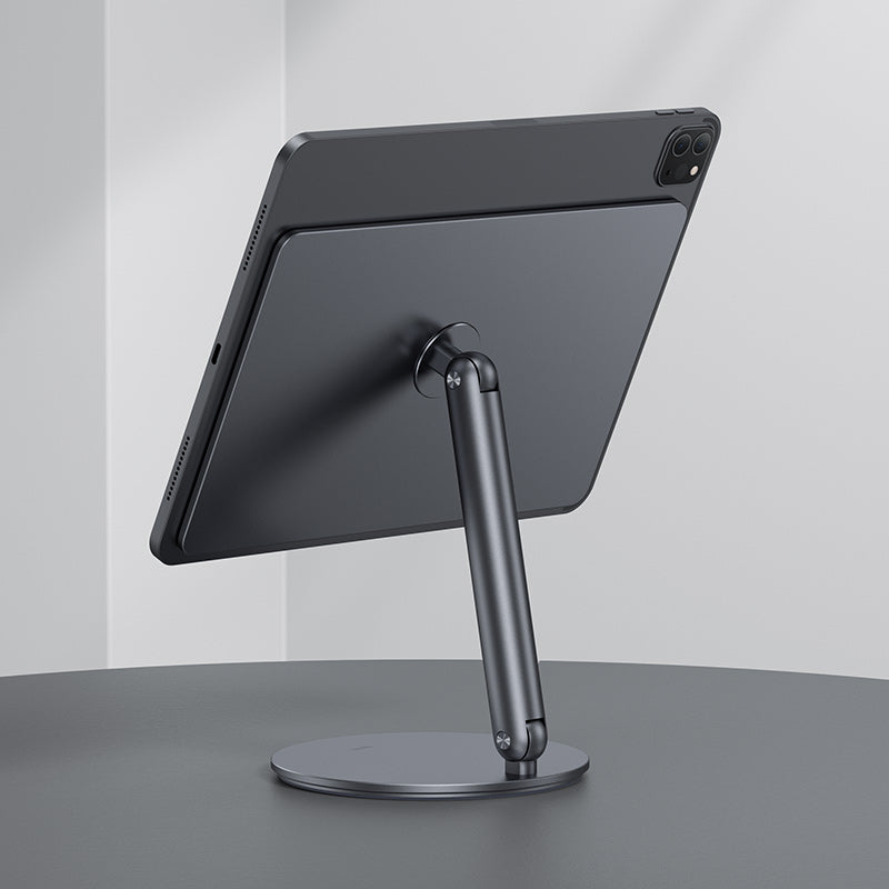 Benks L43 İnfinity Pro Pad 360 Dönebilen Mıknatıslı 12.9 İnç Tablet Standı Gri