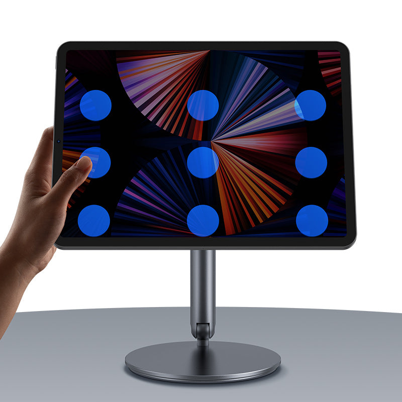 Benks L43 İnfinity Pro Pad 360 Dönebilen Mıknatıslı 12.9 İnç Tablet Standı Gri