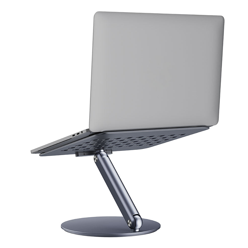 Benks L45 Infinity Max 180 Derece Katlanabilen Laptop Standı Gri