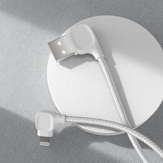 Benks M12 MFI Lightning Kablo 1.2M Beyaz