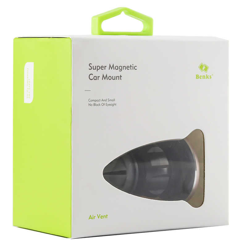 Benks Magnetic Car Phone Holder (Air Vent) Black