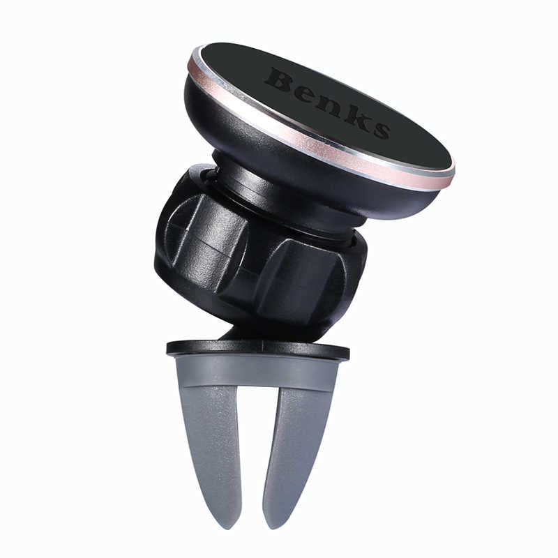 Benks Magnetic Car Phone Holder (Air Vent) Black