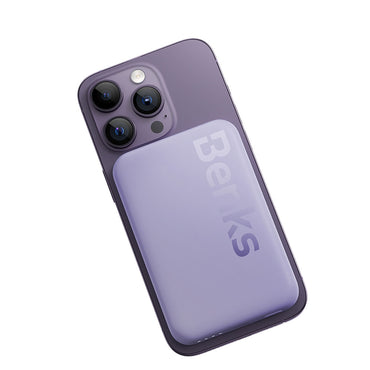 Benks MP10 M-safe Magnetik İnce Tasarımlı Powerbank 6000mAh Mavi