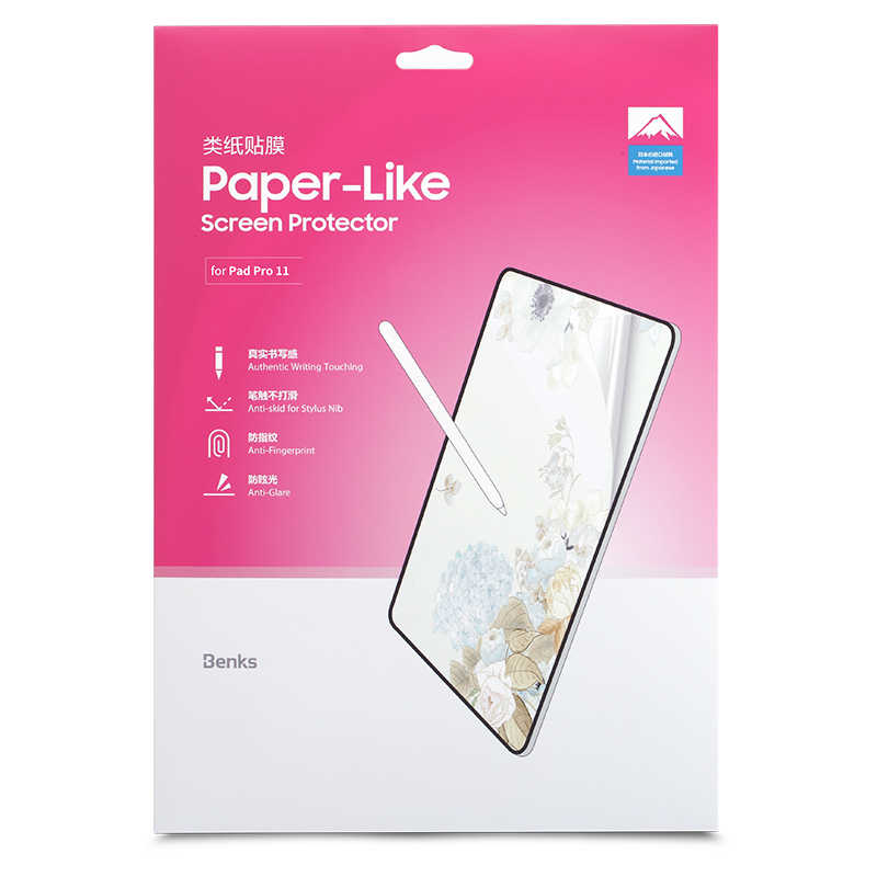 Benks Apple iPad Pro 11 Paper-Like Screen Protector Colorless