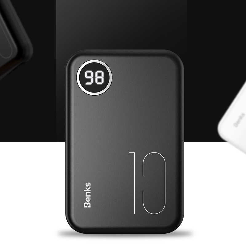 Benks PB10 Huge Capacity Powerbank Beyaz