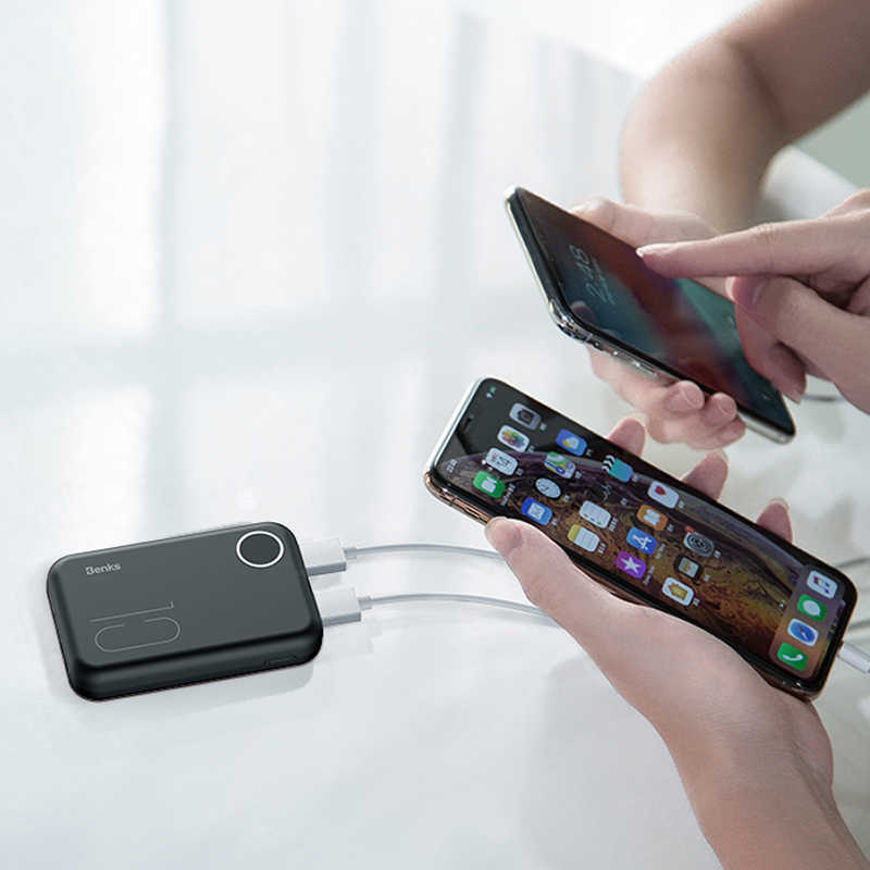 Benks PB10 Huge Capacity Powerbank Beyaz