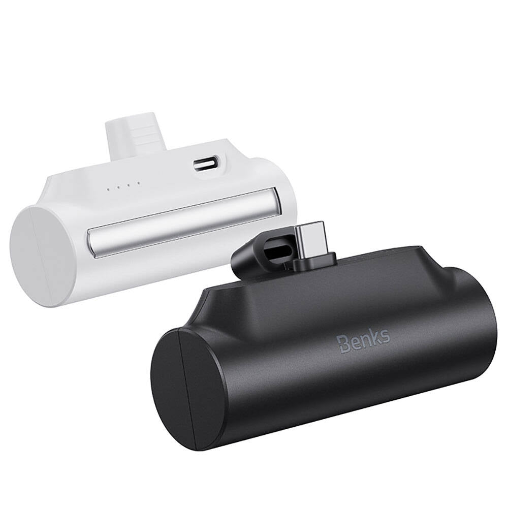 Benks PB15 Portable Stand Type-C Port Powerbank 5000mAh White