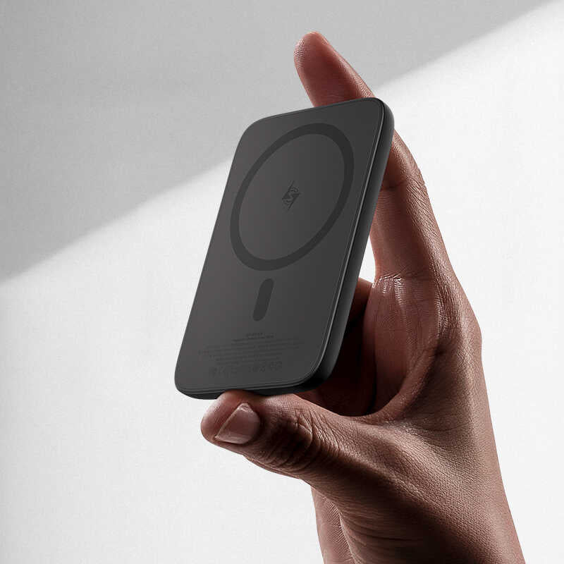 Benks MP01 M-safe Magnetic Slim Powerbank 5000 Mah Mavi