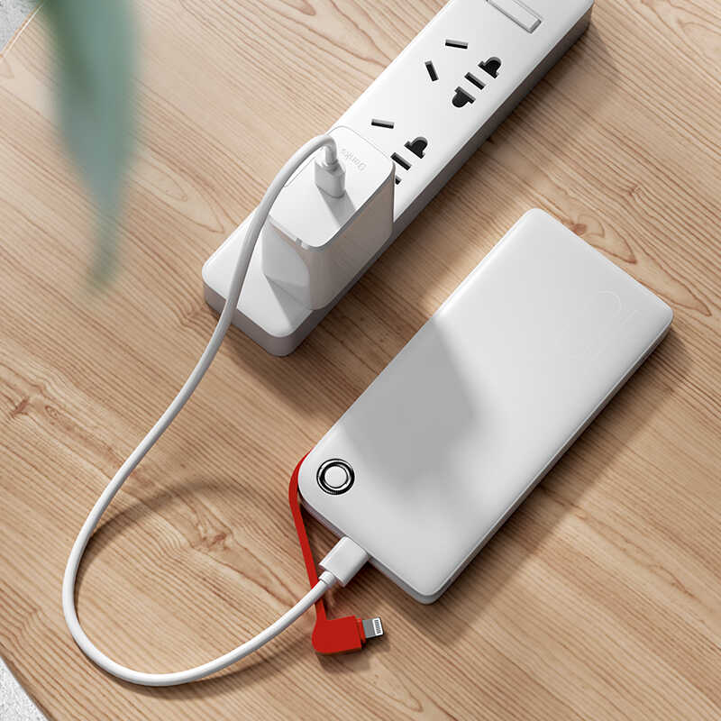 Benks PBM01 Mfi Sertifikalı Powerbank 10000 Mah Beyaz
