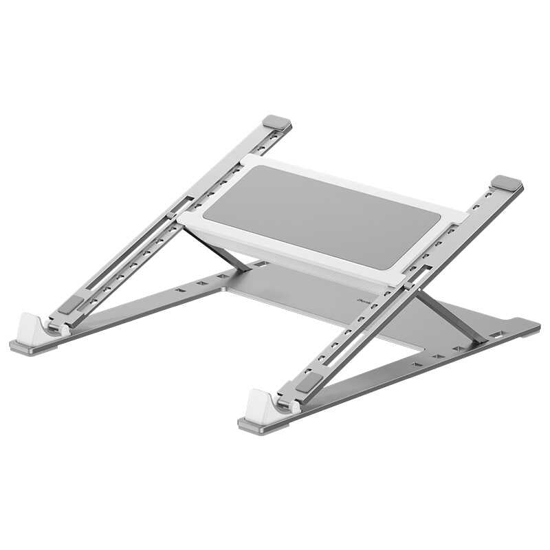 Benks SR03 Laptop Stand with Fan Silver