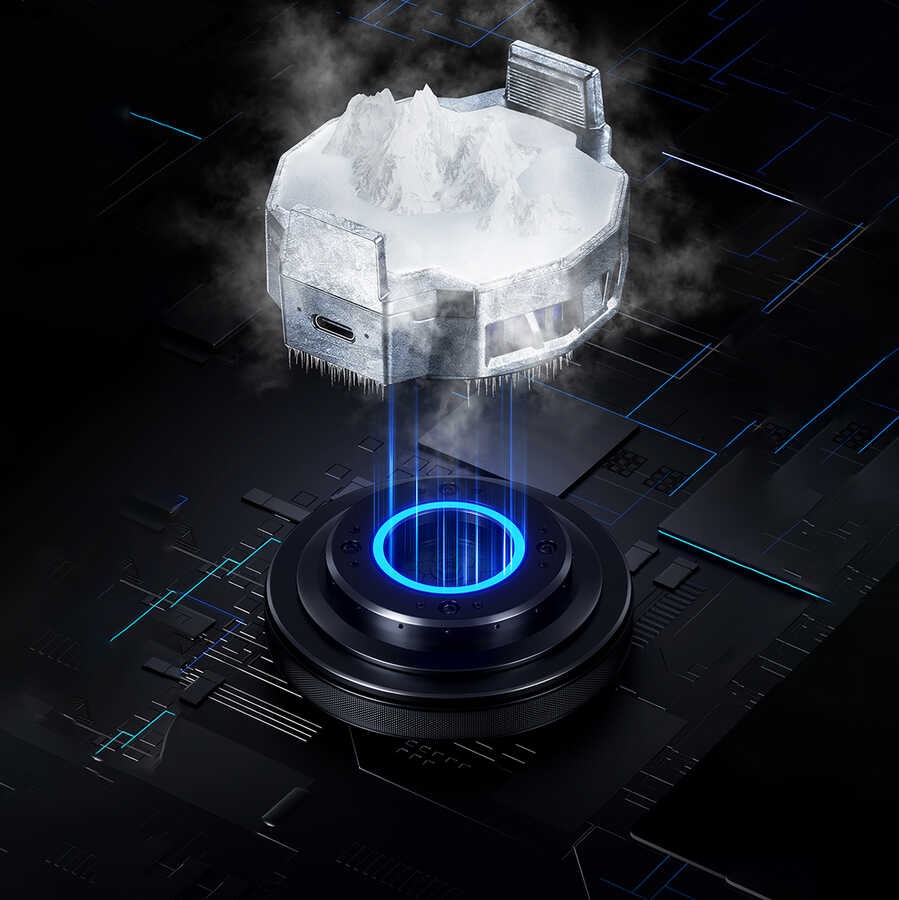 Benks SR07 Storm Phone Cooling Fan Black