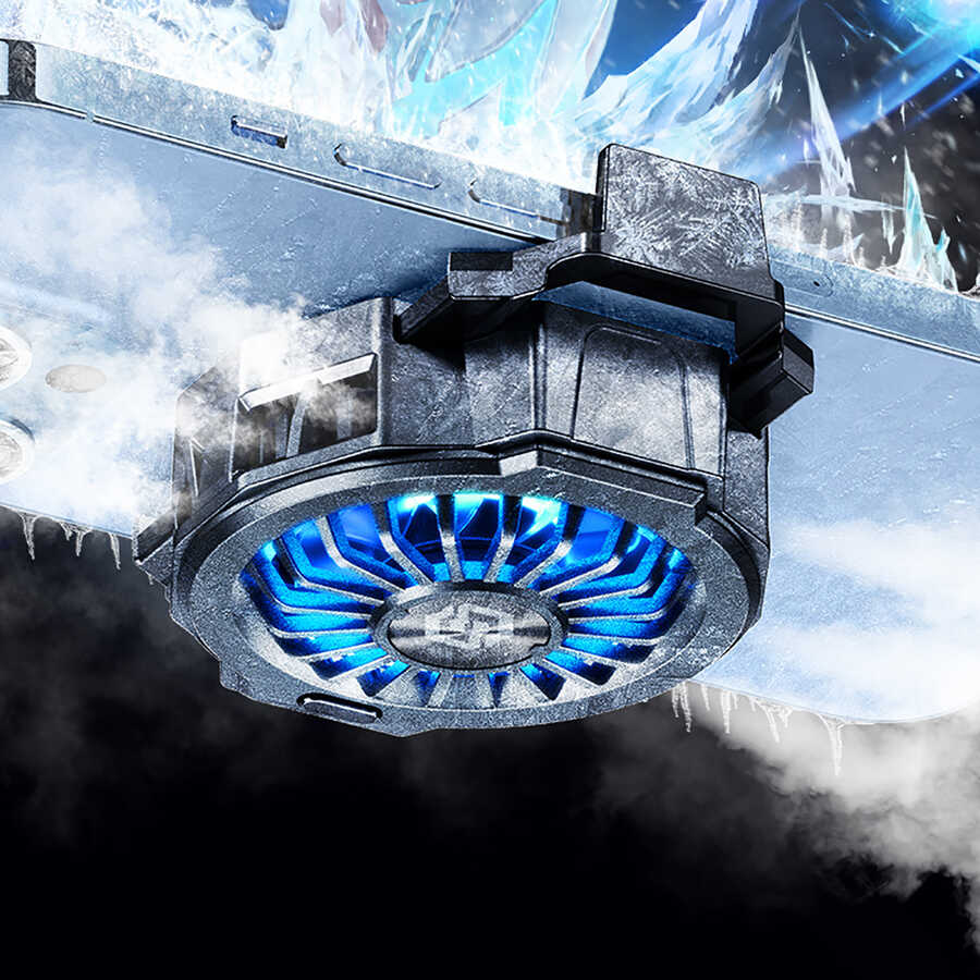 Benks SR07 Storm Phone Cooling Fan Black