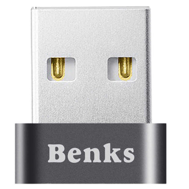 Benks U33 USB 2.0 to Type-C Adapter Gray