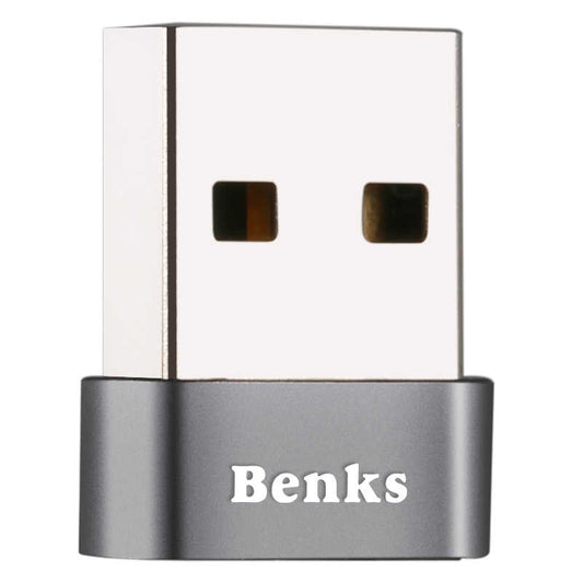 Benks U33 USB 2.0 to Type-C Adapter Gray