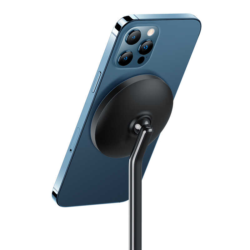 Benks W08 2 in 1 Dual Wireless Charging Stand Black