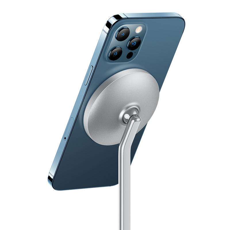 Benks W08 2 in 1 Dual Wireless Charging Stand White