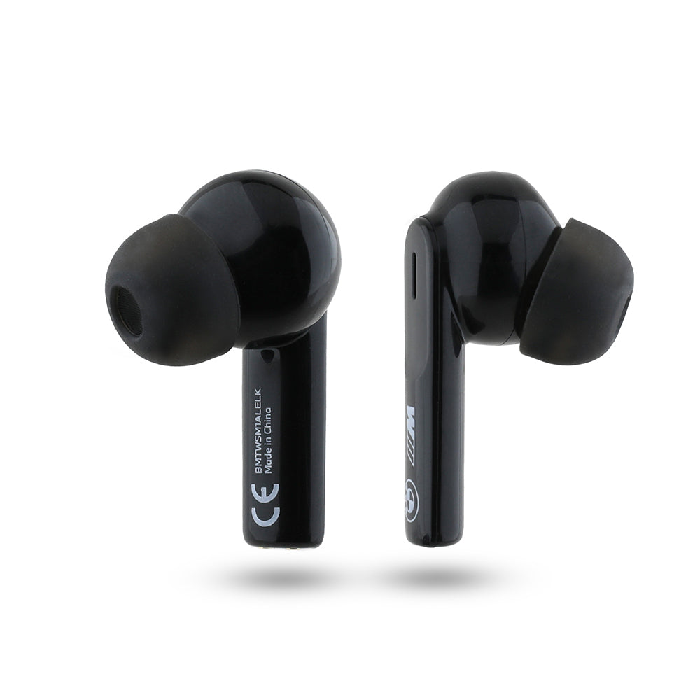 BMW Orjinal Lisanslı ANC/ENC Özellikli Baskı Logolu Bluetooth Kulaklık v5.4 Siyah