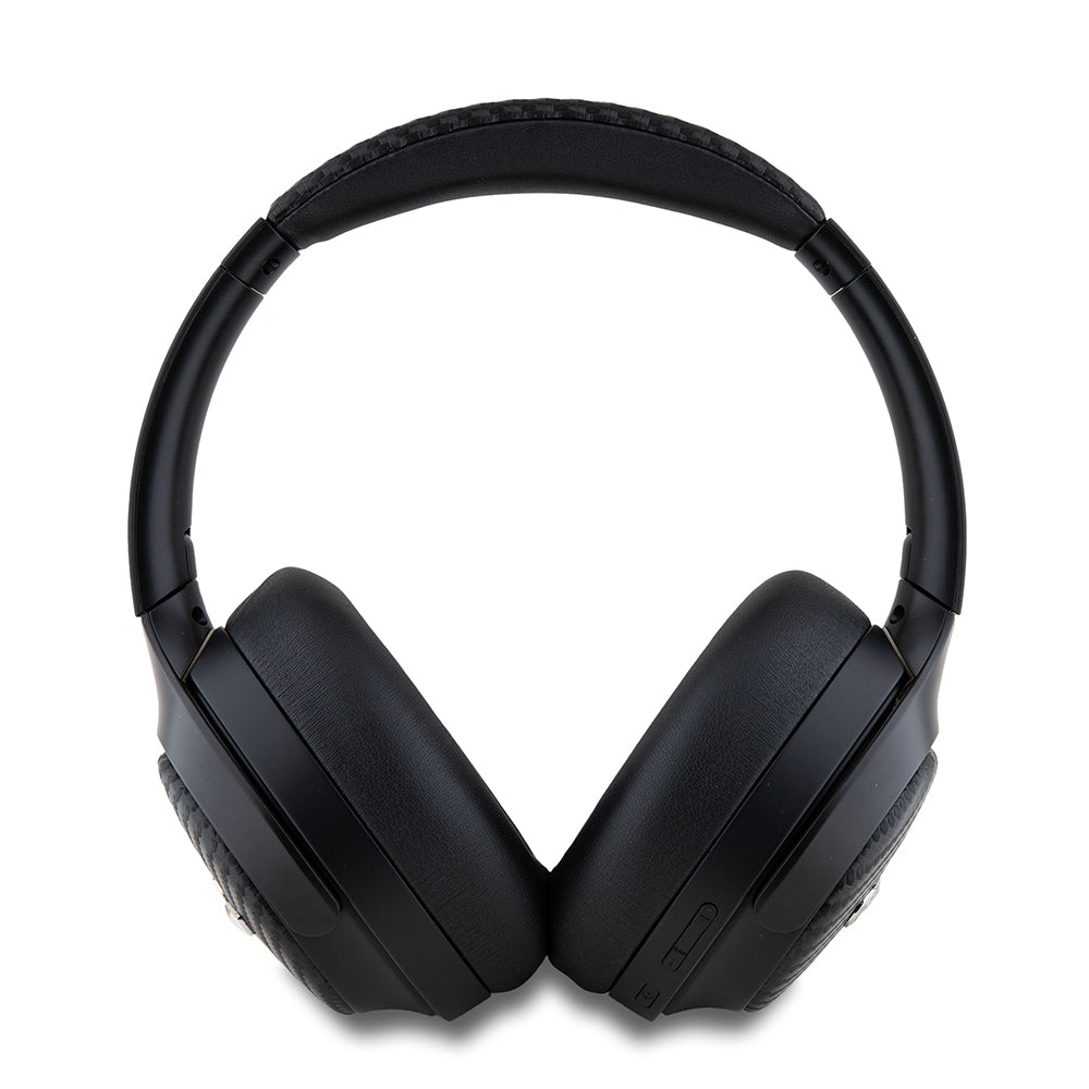 BMW Original Licensed ANC/ENC Featured Over-Ear Bluetooth Headphones M Edition Carbon Design v5.3 Black