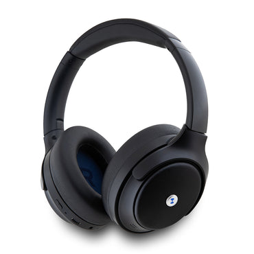 BMW Orjinal Lisanslı ANC/ENC Özellikli Metal Logolu Kulak Üstü Bluetooth Kulaklık v5.3 Siyah