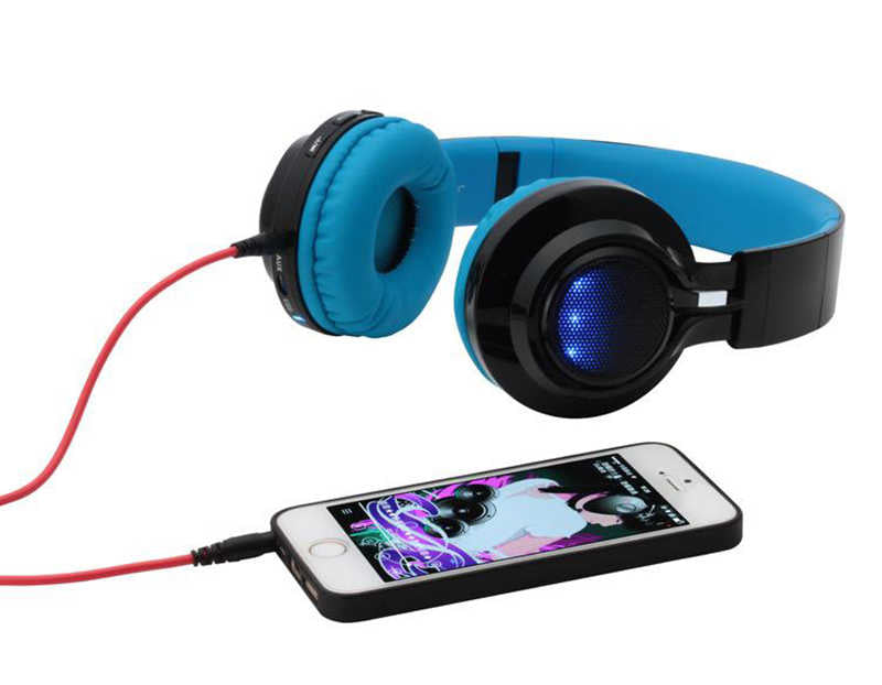 BT-005 Bluetooth Kulaklık Mavi