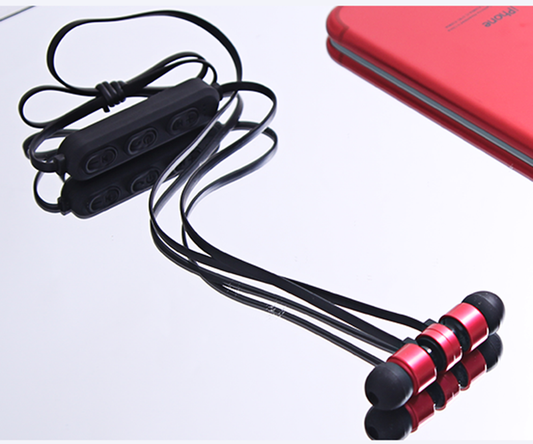 BT-KDK63 Bluetooth Kulaklık Kırmızı