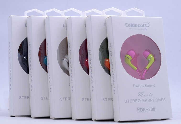 Caldecott KDK-208 Mp3 Stereo Kulaklık Mavi