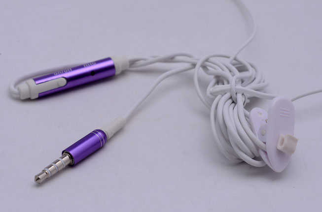 Caldecott KDK-302 MP3 Stereo Headphones Pink