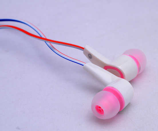 Caldecott KDK-305 MP3 Stereo Headphones Pink
