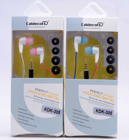 Caldecott KDK-305 MP3 Stereo Headphones Green