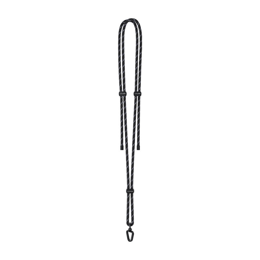 Casebang Adjustable Crossbody Phone Strap Black-Pink