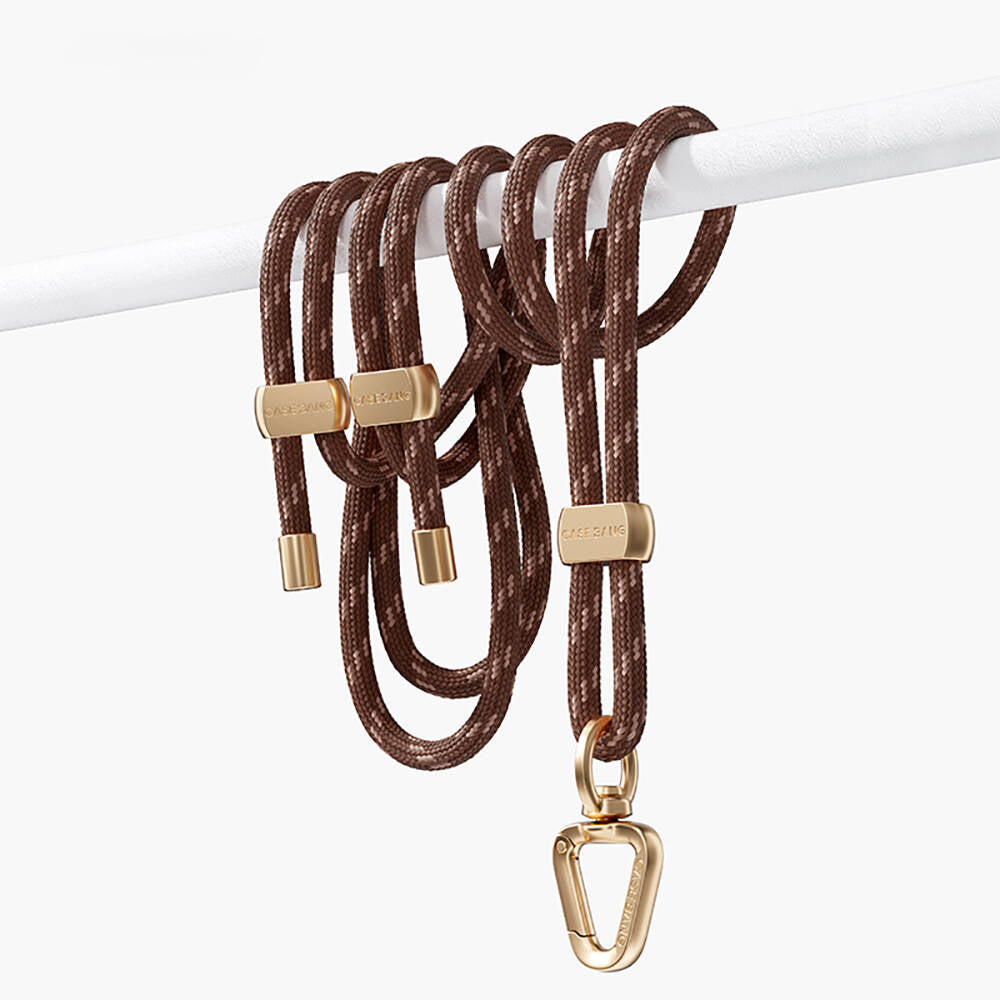 Casebang Ayarlanabilir Çapraz Vücut Telefon Askı İpi Mor