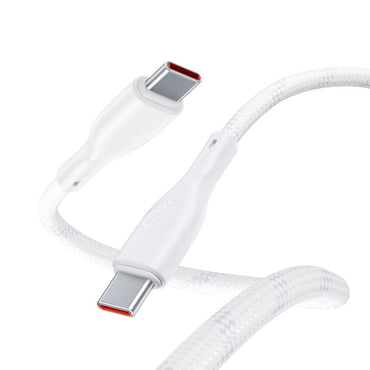 Casebang Type-C To Type-C Hızlı Şarj Özellikli Örgülü 60W PD Kablo 1m Siyah