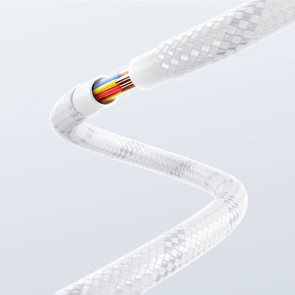 Casebang Type-C to Type-C Fast Charging Braided 60W PD Cable 1m Black
