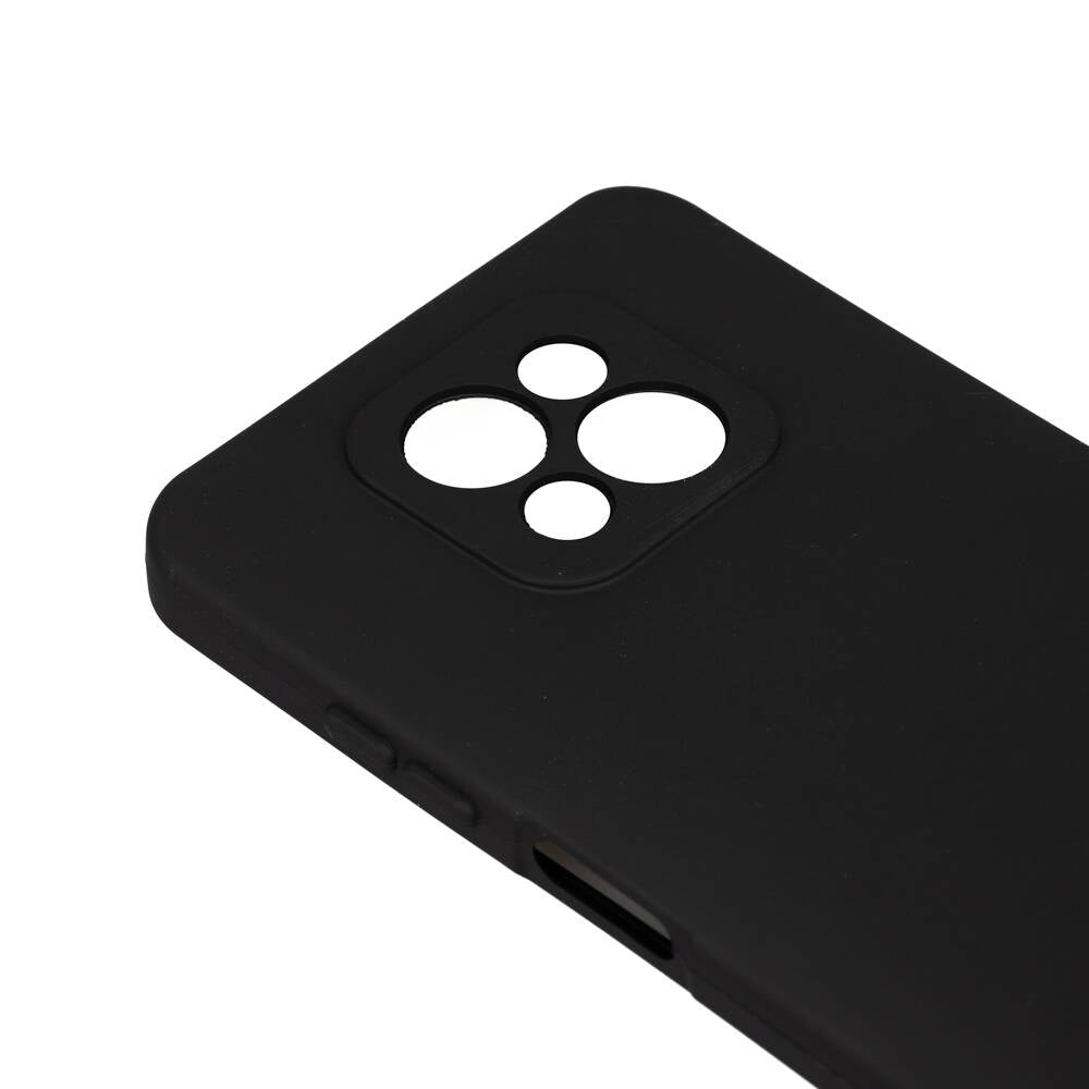 Casper Via M30 Case Zore Piping Silicone Black