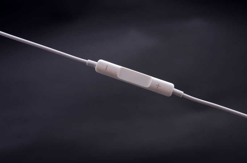 Double Spring 3.5mm Input Headphones White