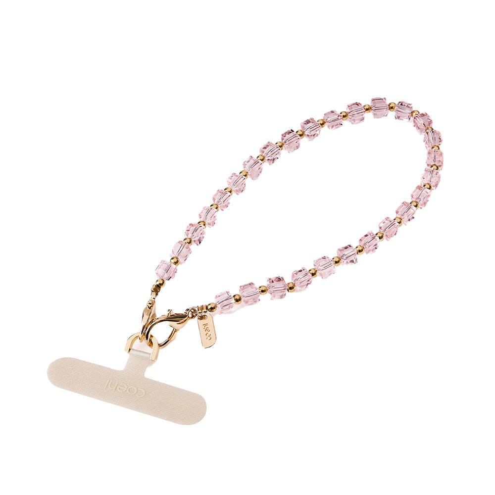 Coehl Candy Gem Serisi Taş Tasarımlı Telefon Askı Aparatı Gümüş