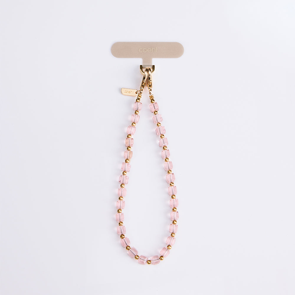 Coehl Candy Gem Serisi Taş Tasarımlı Telefon Askı Aparatı Pembe