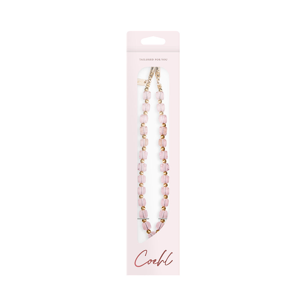 Coehl Candy Gem Series Stone Design Phone Mount Pink