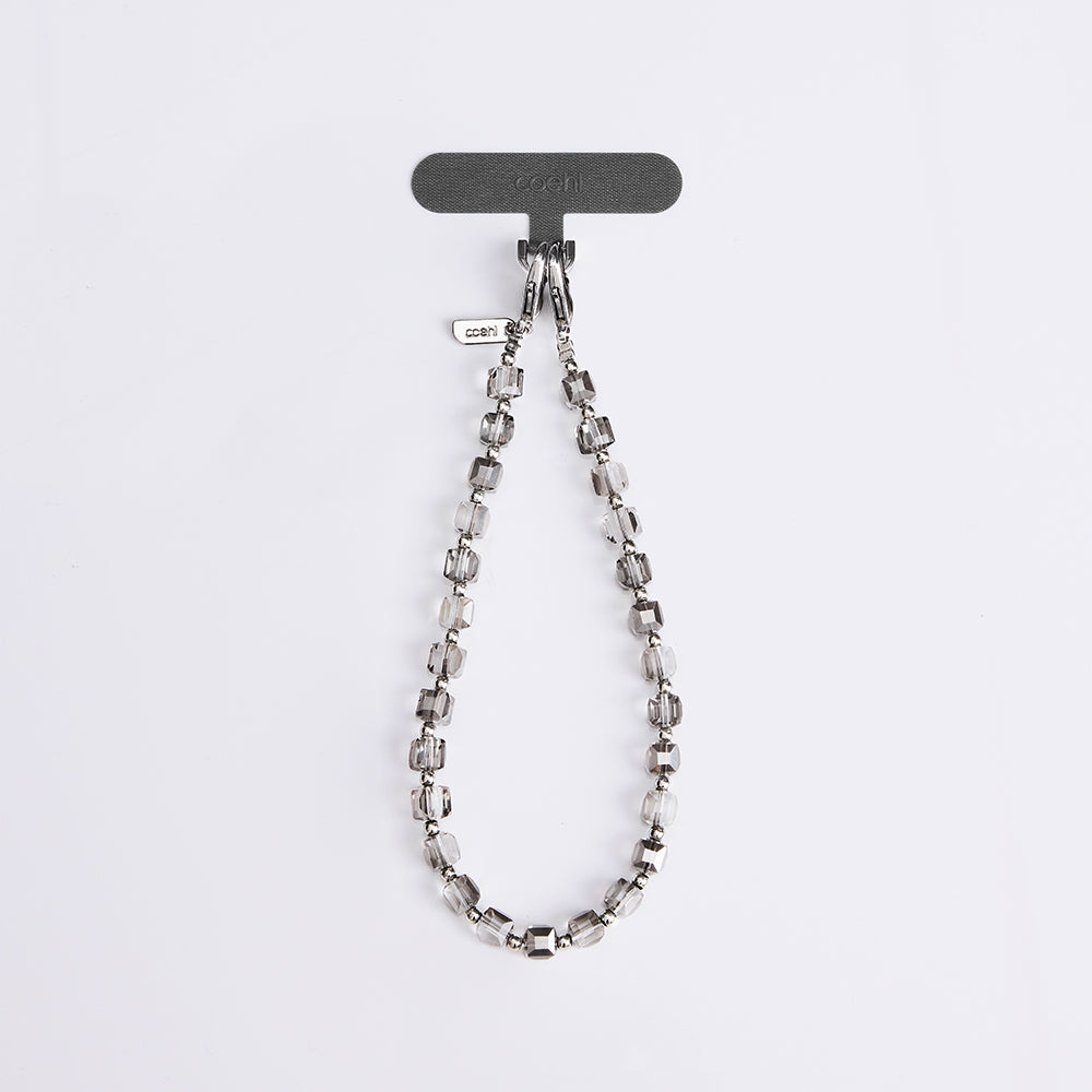 Coehl Candy Gem Serisi Taş Tasarımlı Telefon Askı Aparatı Gümüş