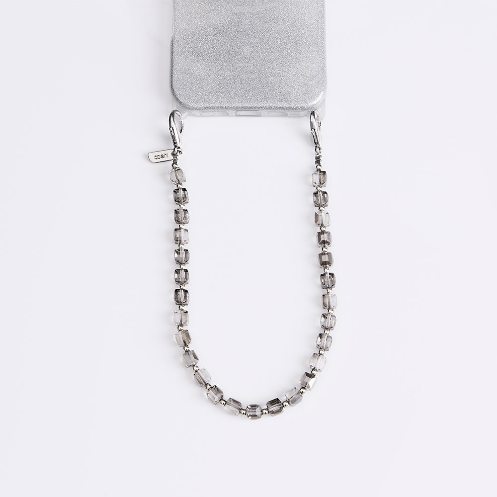 Coehl Candy Gem Series Stone Design Phone Mount Silver