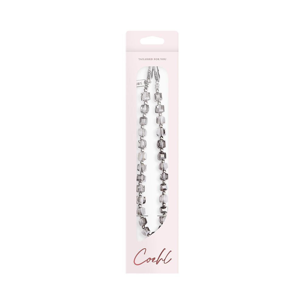 Coehl Candy Gem Series Stone Design Phone Mount Silver