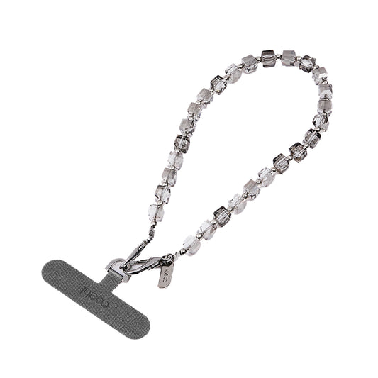 Coehl Candy Gem Serisi Taş Tasarımlı Telefon Askı Aparatı Gümüş