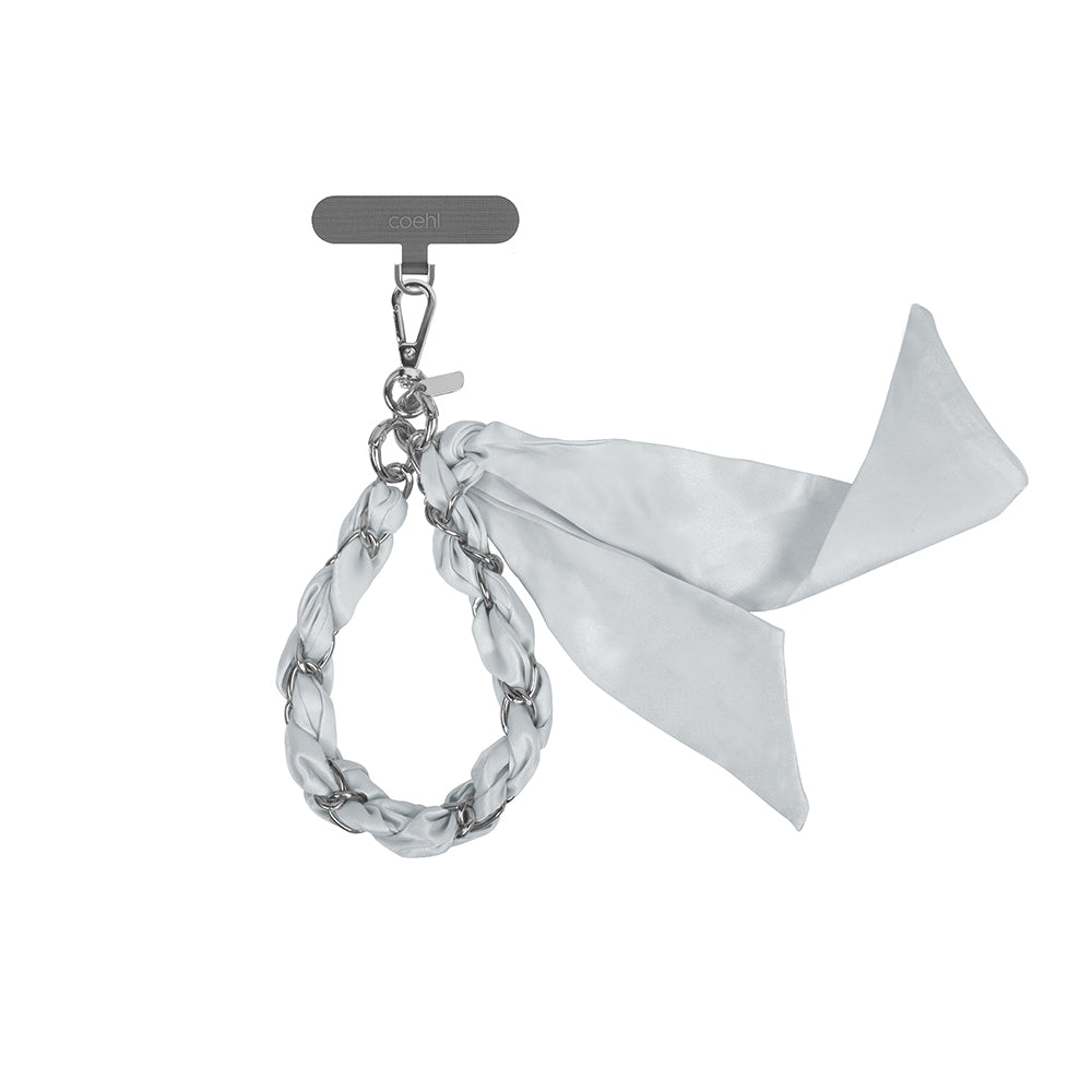 Coehl Caryne Serisi 2in1 Metal Tasarımlı Telefon Askı Aparatı Krem