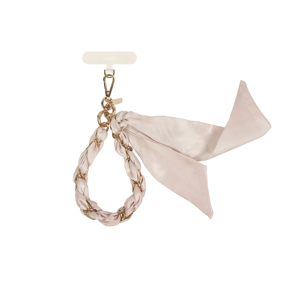 Coehl Caryne Serisi 2in1 Metal Tasarımlı Telefon Askı Aparatı Krem