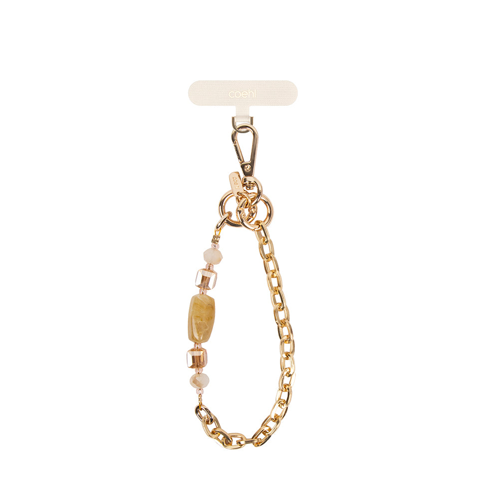 Coehl Caryne Serisi 2in1 Metal Tasarımlı Telefon Askı Aparatı Gri