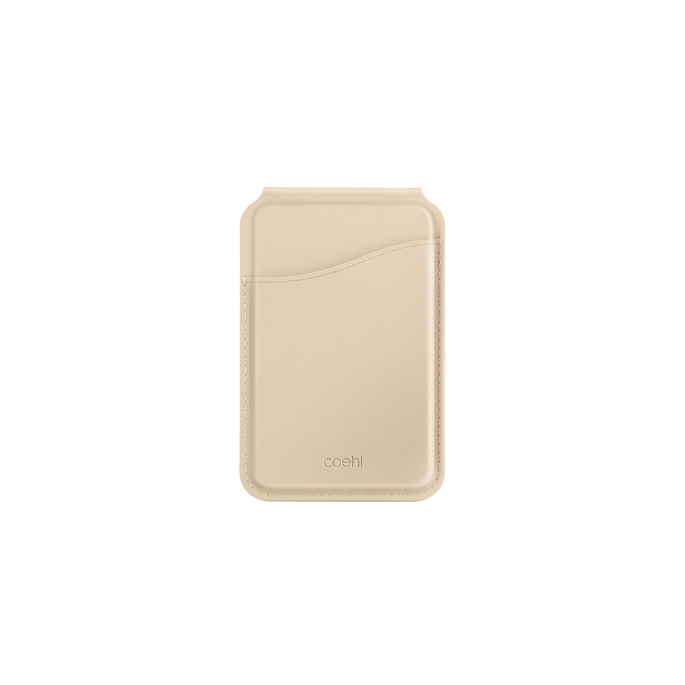 Coehl Esme Magnetic Stand 3in1 Mirrored Card Holder Navy Blue