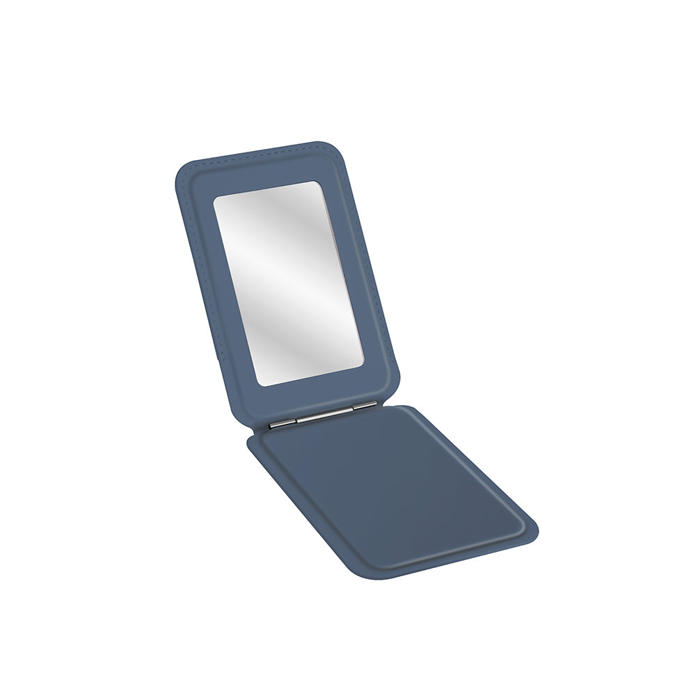 Coehl Esme Magnetic Stand 3in1 Mirrored Card Holder Navy Blue
